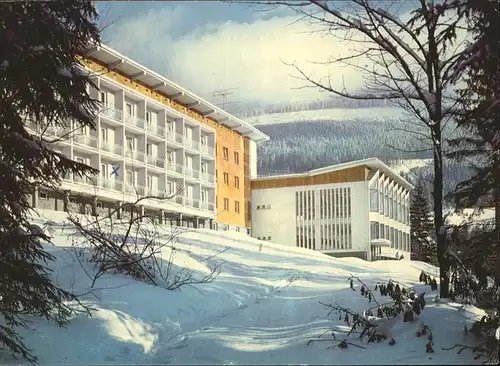 Spindlermuehle Spindleruv Mlyn Krkonose Interhotel Motana / Trutnov /Koeniggraetz