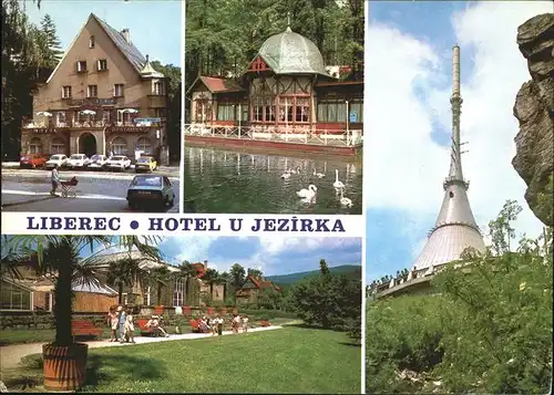 Liberec Hotel U Jezirka Kat. Liberec