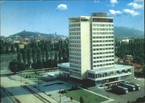 Plovdiv Hotel Mariza / Plovdiv /