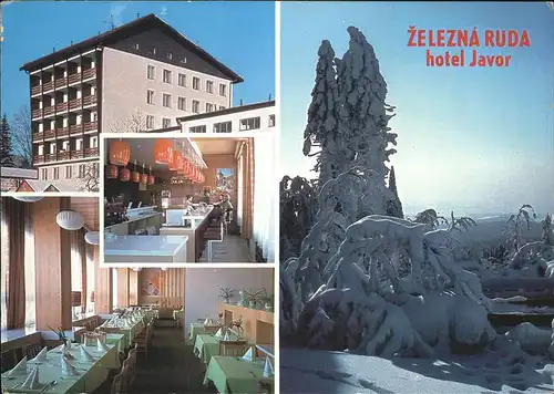 Zelezna Ruda Markt Eisenstein Hotel Javor Winter / Zelezna Ruda /Klatovy