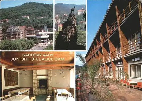 Karlovy Vary Junior Hotel Alice CKM / Karlovy Vary /