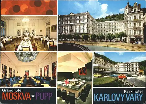 Karlovy Vary Grandhotel Moskva Pupp / Karlovy Vary /