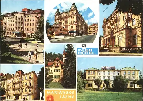 Marianske Lazne Inter Hotel Kat. Marienbad