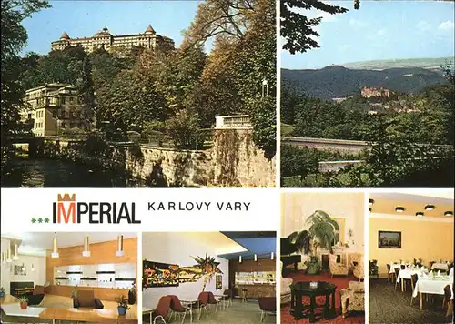 Karlovy Vary Imperial Hotel / Karlovy Vary /