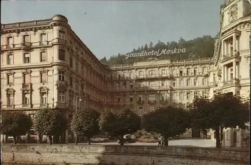 Karlovy Vary Grandhotel Moskva / Karlovy Vary /