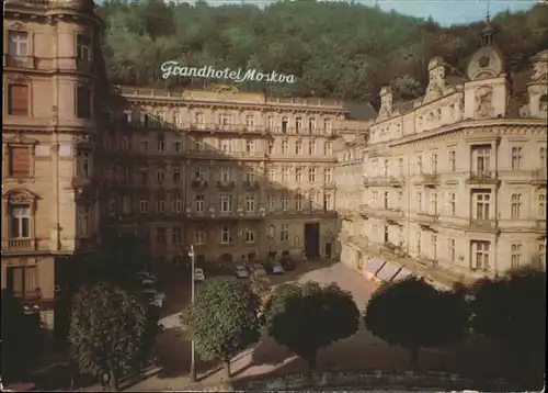 Karlovy Vary Grandhotel Moskva / Karlovy Vary /