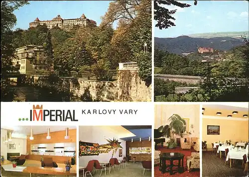 Karlovy Vary Imperial Hotel / Karlovy Vary /