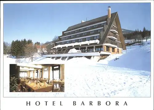 Spindlermuehle Spindleruv Mlyn Hotel Barbora Winter / Trutnov /Koeniggraetz