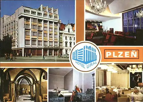 Plzen Pilsen Hotel Ural / Plzen Pilsen /Plzen-mesto