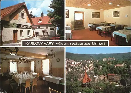 Karlovy Vary vyletni restaurace Linhart / Karlovy Vary /