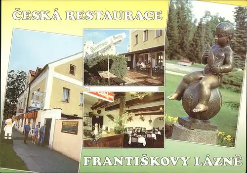 Frantiskovy Lazne Ceska Restaurace Kat. Franzensbad