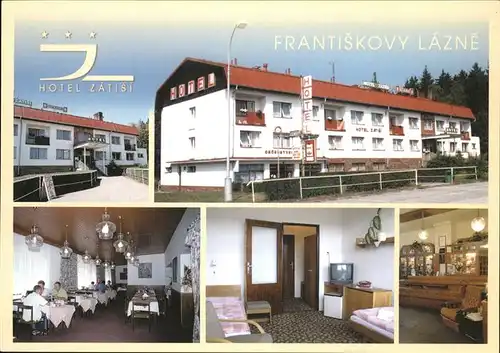 Frantiskovy Lazne Hotel Zatisi Kat. Franzensbad