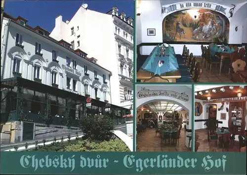 Karlovy Vary Chebskij ddur Egerlaender Hof / Karlovy Vary /