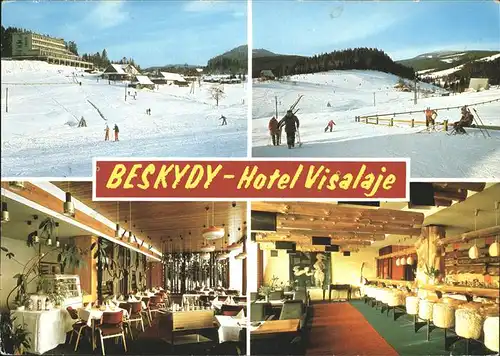 Krasna Lipa Beskydy Hotel Visalaje Kat. Schoenlinde