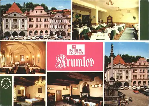 Cesky Krumlov Inter Hotel Krumlov Kat. Krumau