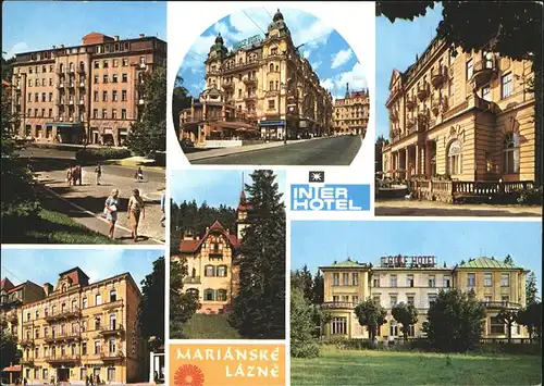 Marianske Lazne Inter Hotel Kat. Marienbad