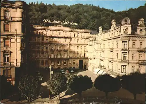 Karlovy Vary Grandhotel Moskva Pupp / Karlovy Vary /