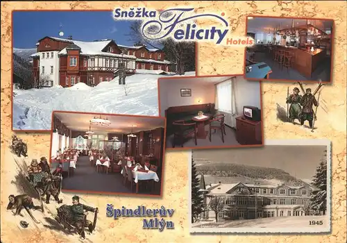 Spindlermuehle Spindleruv Mlyn Snezka Felicity Hotel / Trutnov /Koeniggraetz