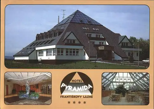 Frantiskovy Lazne Hotel Pyramida Kat. Franzensbad