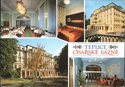 Teplice Cisarske Lazne Kat. Teplice