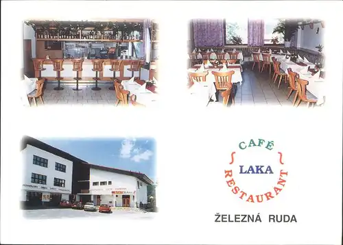 Zelezna Ruda Markt Eisenstein Cafe Laka / Zelezna Ruda /Klatovy
