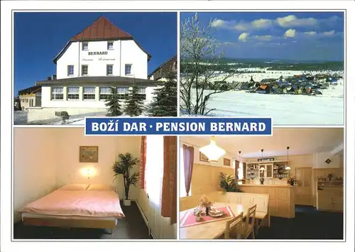 Gottesgab Bozi Dar Pension Bernard / Gottesgab /