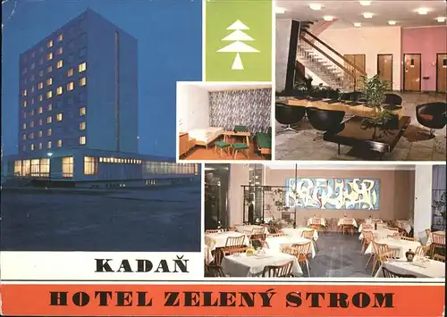 Kadan Hotel Zeleny Strom Kat. Kaaden