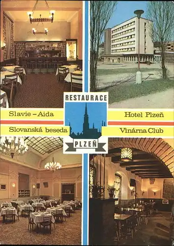 Plzen Pilsen Restaurant Vinarna Club / Plzen Pilsen /Plzen-mesto