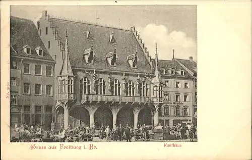 Freiburg Breisgau Kaufhaus Kat. Freiburg im Breisgau