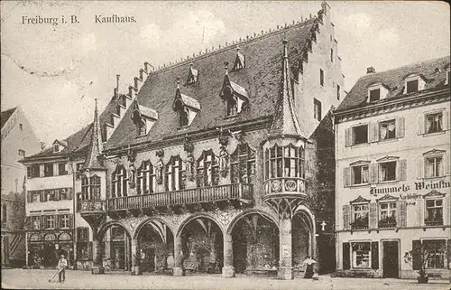 Freiburg Breisgau Kaufhaus Kat. Freiburg im Breisgau