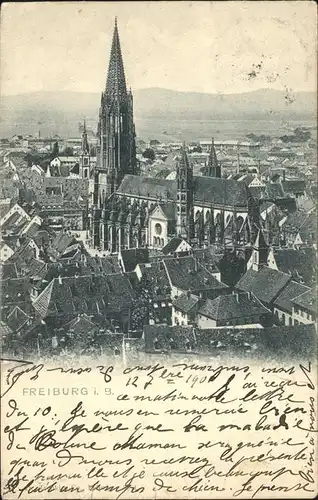 Freiburg Breisgau Muenster Kat. Freiburg im Breisgau