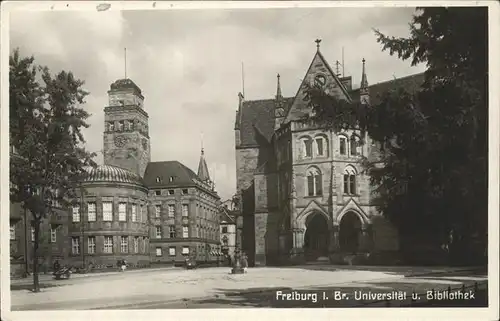 Freiburg Breisgau Universitaet und Bibliothek Kat. Freiburg im Breisgau