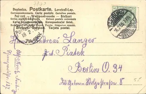 Freiburg Breisgau Kaserne mit Siegesdenkmal Kat. Freiburg im Breisgau