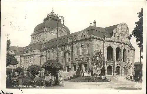 Freiburg Breisgau Theater Kat. Freiburg im Breisgau