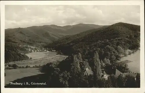 Freiburg Breisgau Guenterstal Kat. Freiburg im Breisgau