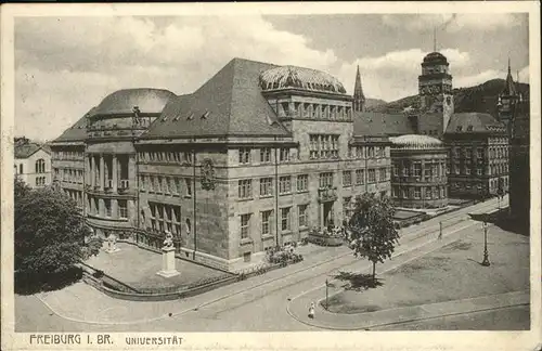 Freiburg Breisgau Universitaet Kat. Freiburg im Breisgau