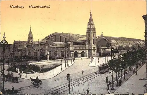 Hamburg Hauptbahnhof Kat. Hamburg