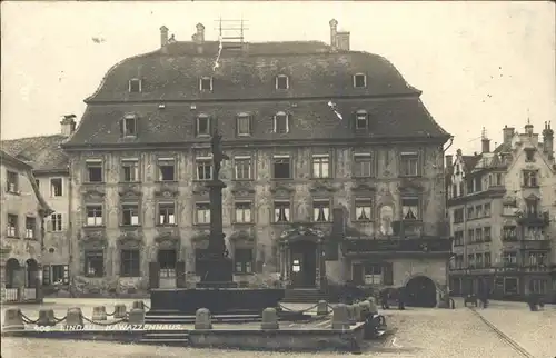 Lindau Bodensee Kawazzenhaus Kat. Lindau (Bodensee)