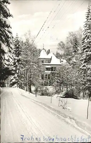 Wirsberg Frankenwald Sanatorium Kat. Wirsberg