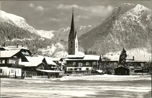 Oberstdorf Pfarrkirche Kat. Oberstdorf