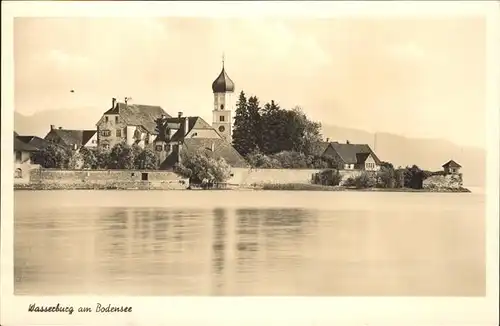 Wasserburg Bodensee  Kat. Wasserburg (Bodensee)