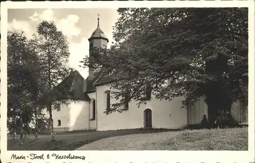 Nesselwang Wallfahrtskirche Maria Trost  Kat. Nesselwang