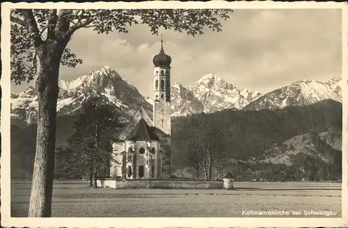 Schwangau Kollmannskirche Kat. Schwangau