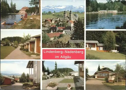 Lindenberg Allgaeu Feriendorf Nadenberg Teilansichten Kat. Lindenberg i.Allgaeu