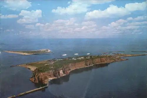 Helgoland Fliegeraufnahme / Helgoland /Pinneberg LKR