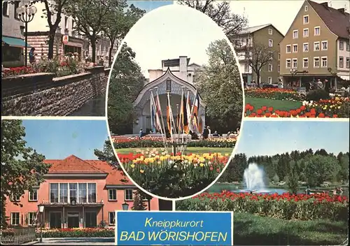 Bad Woerishofen Teilansichten Kat. Bad Woerishofen