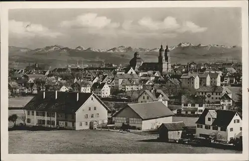 Kempten Allgaeu Gesamtansicht Kat. Kempten (Allgaeu)