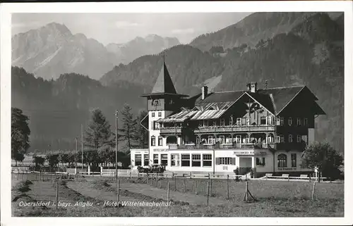 Oberstdorf Hotel Wittelsbacherhof Kat. Oberstdorf