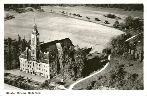 Birnau Kloster Fliegeraufnahme Kat. Uhldingen Muehlhofen