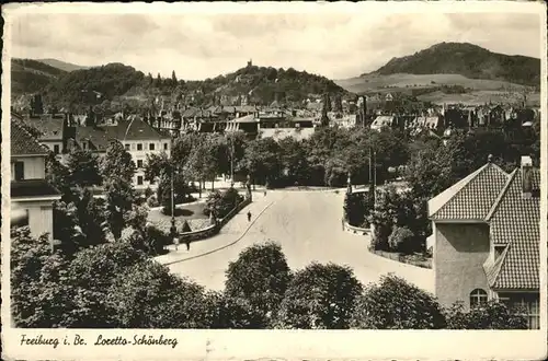 Freiburg Breisgau Loretto und Schoenberg Kat. Freiburg im Breisgau